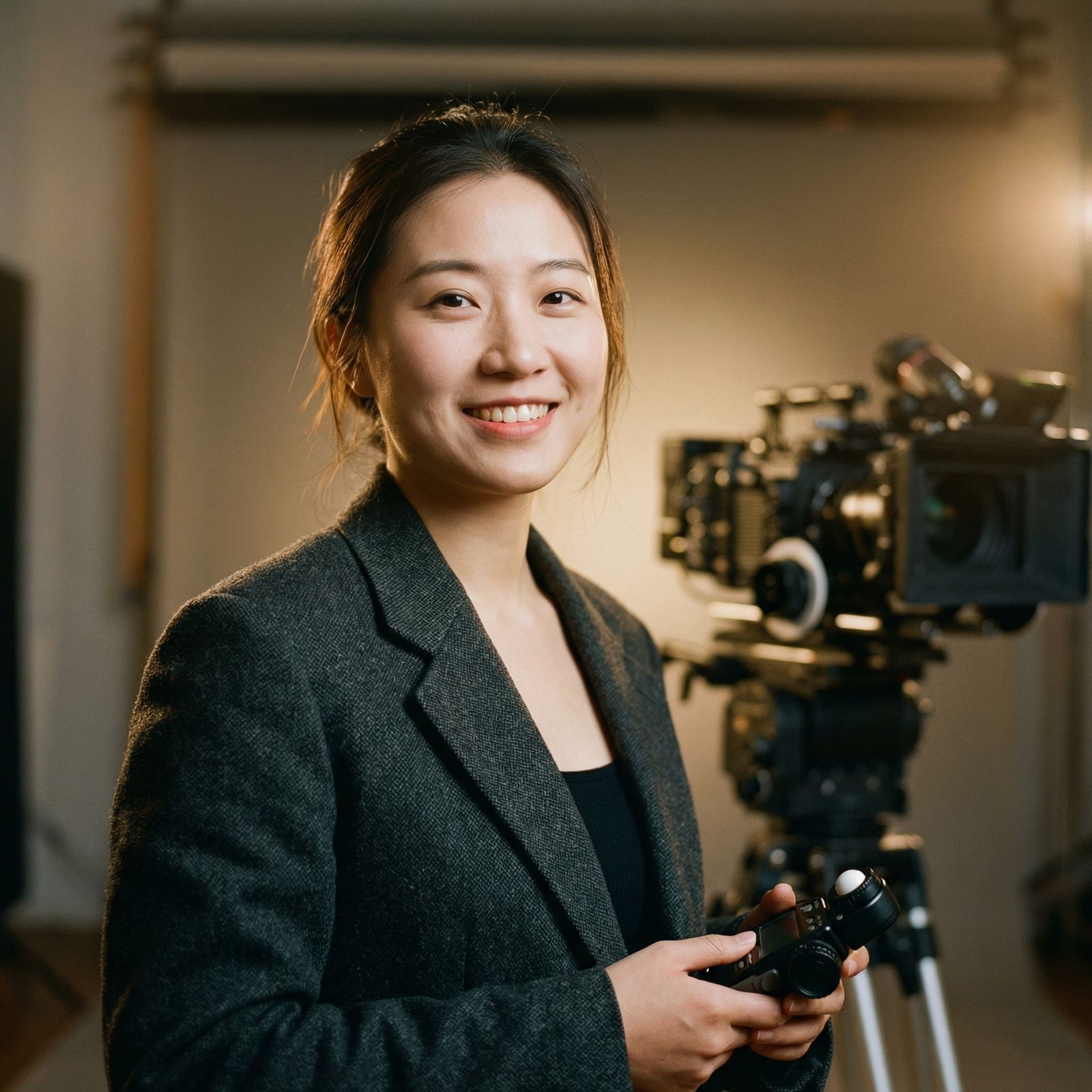 小蓝视频摄影师林雪瑶