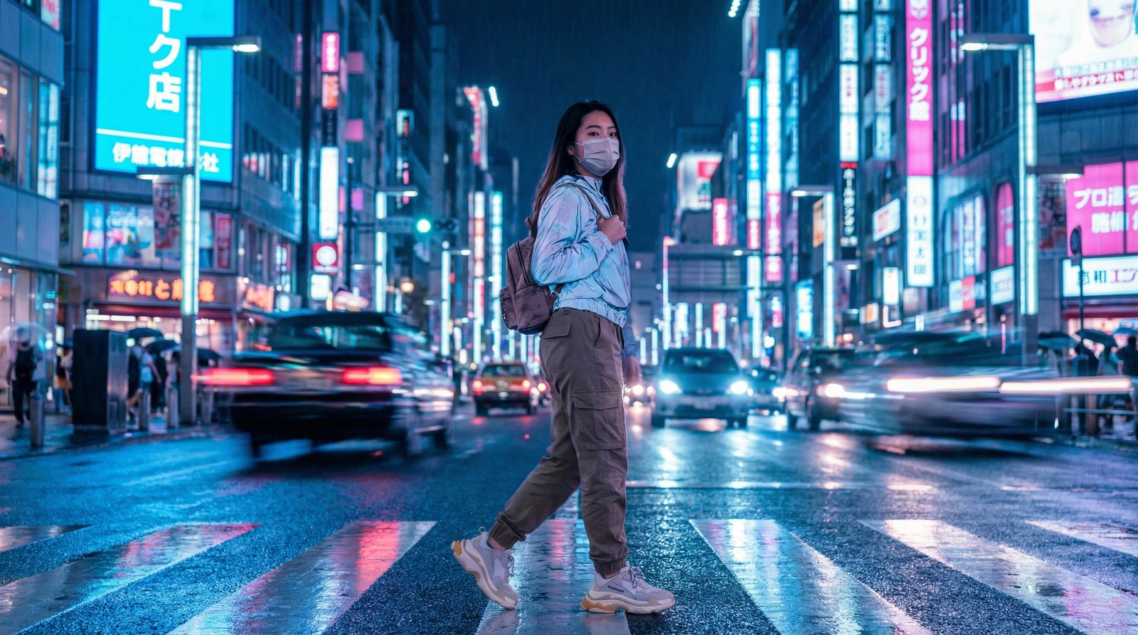 小蓝视频城市夜景视频