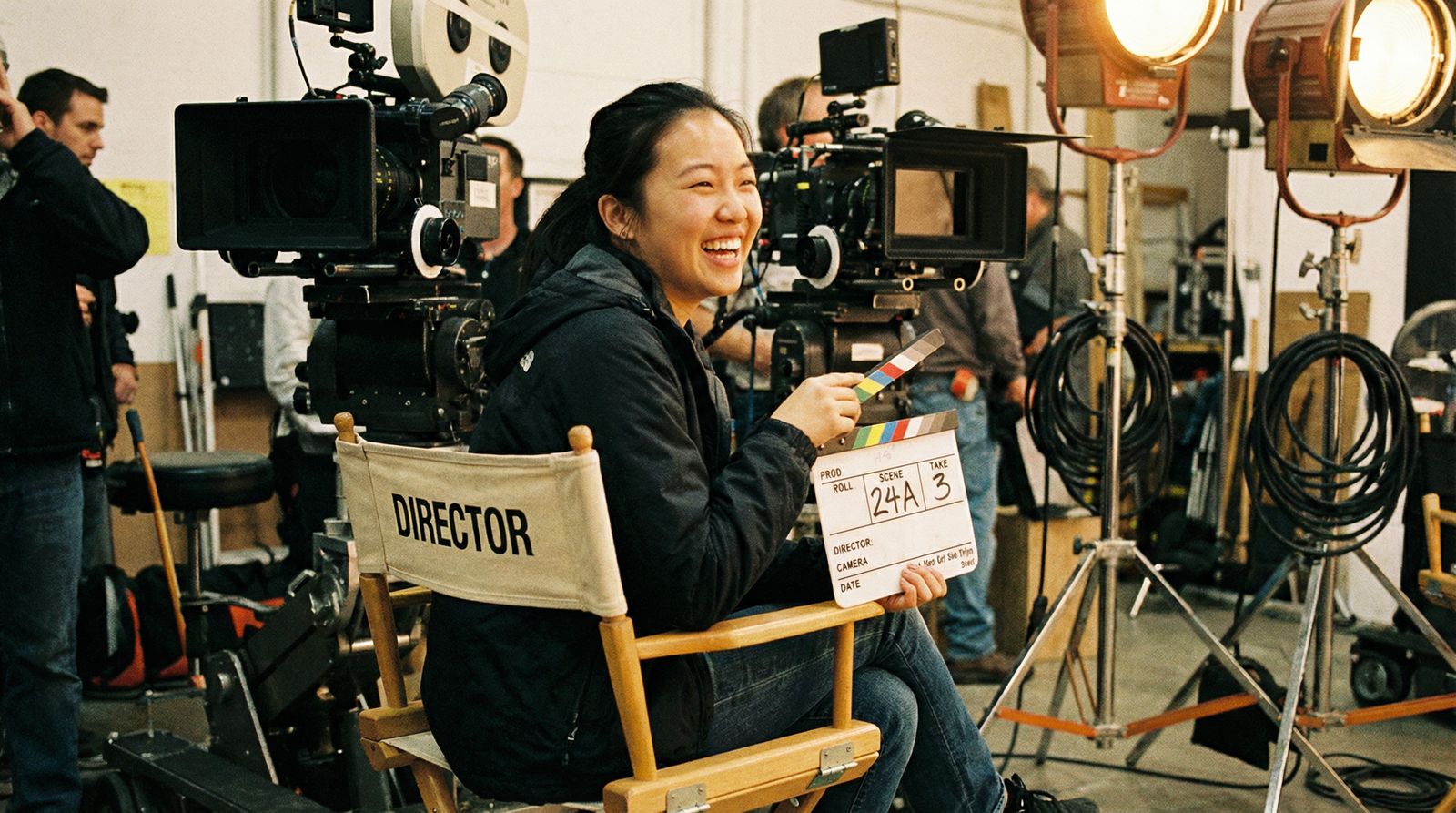 小蓝视频幕后花絮视频